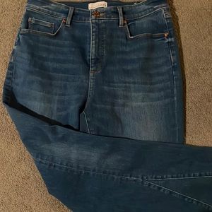 Fun denim from loft with cool back detail on the legs